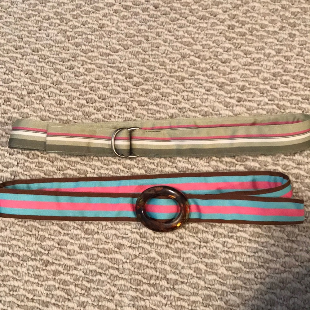 Eliza B belts